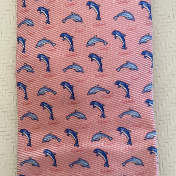 Tommy Hilfiger Dolphin Tie - Picture 2 of 4